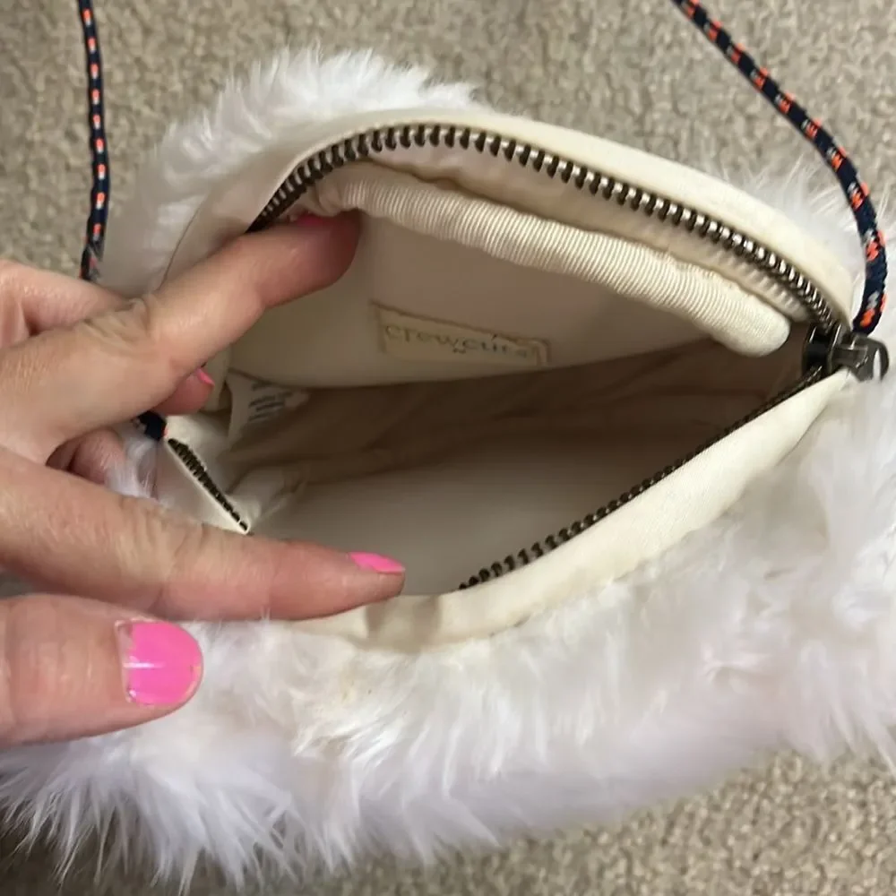 Crewcuts teddy bear purse